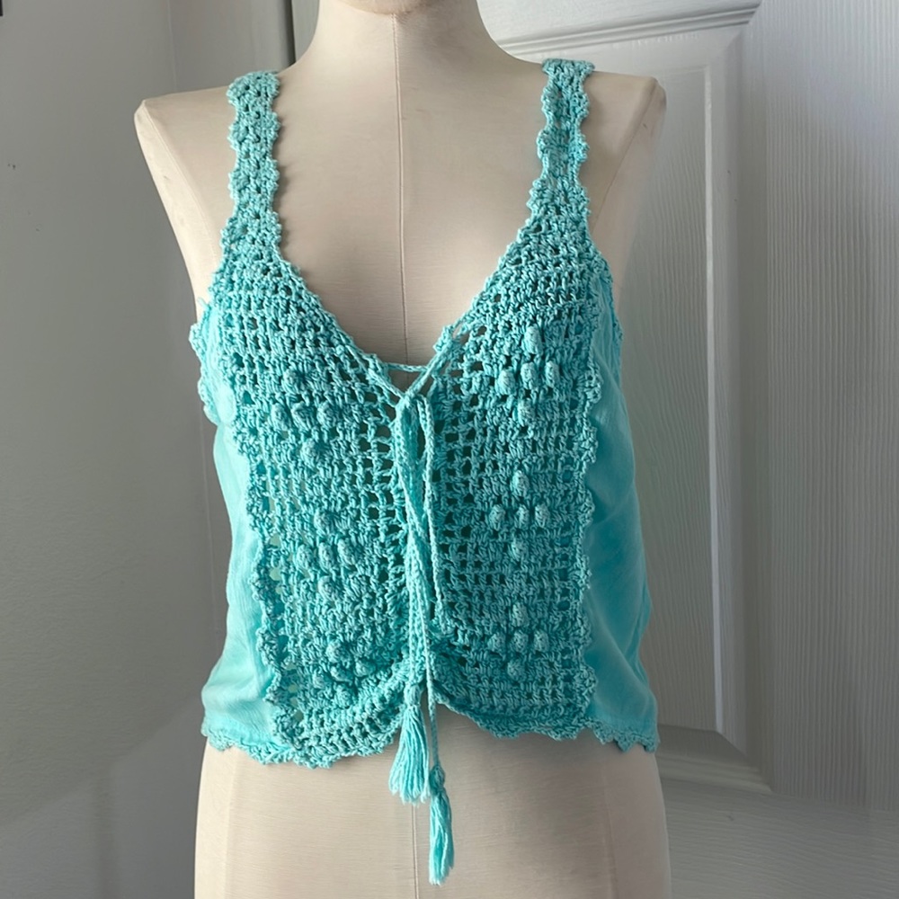 Arnhem Crochet Top